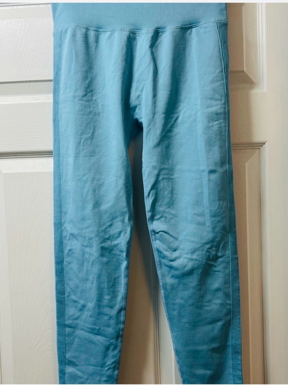 HALARA Light Blue High-Waist Seamless Leggings XL
